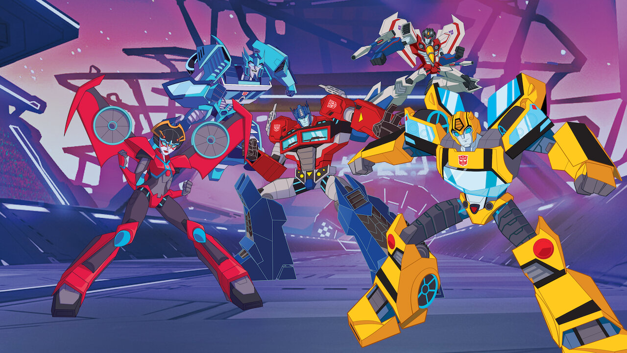 Watch Transformers: Cyberverse | Netflix Watch Transformers: Cyberverse | Netflix